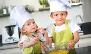Little Chefs-getting children excited about cooking (not baking sugar filled treats)