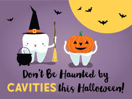 Don’t be haunted by cavities this Halloween